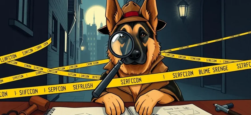 Detektivfilme mit Schäferhunden: Spannung und Loyalität