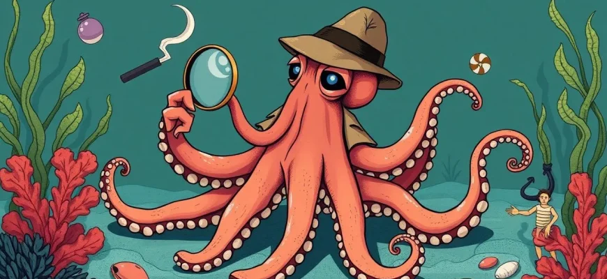 Detektivfilme mit Tintenfischen: Eine einzigartige Filmreise