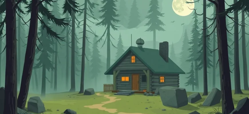 Fantastische Filme über eine Hütte im Wald