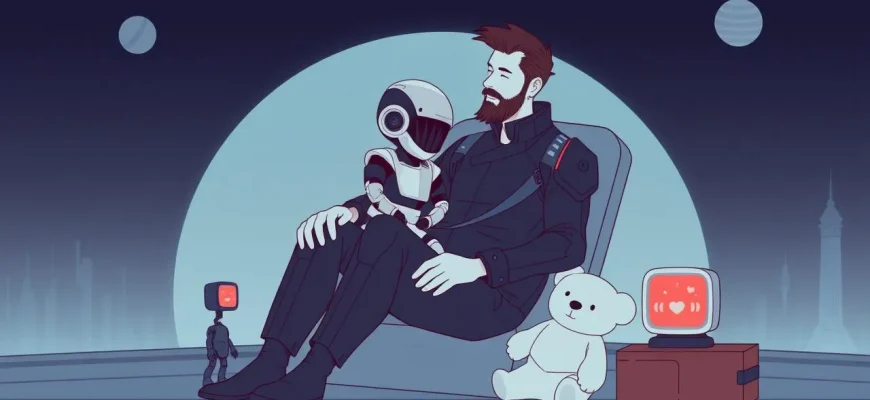 Sci-Fi Filme über alleinerziehende Väter