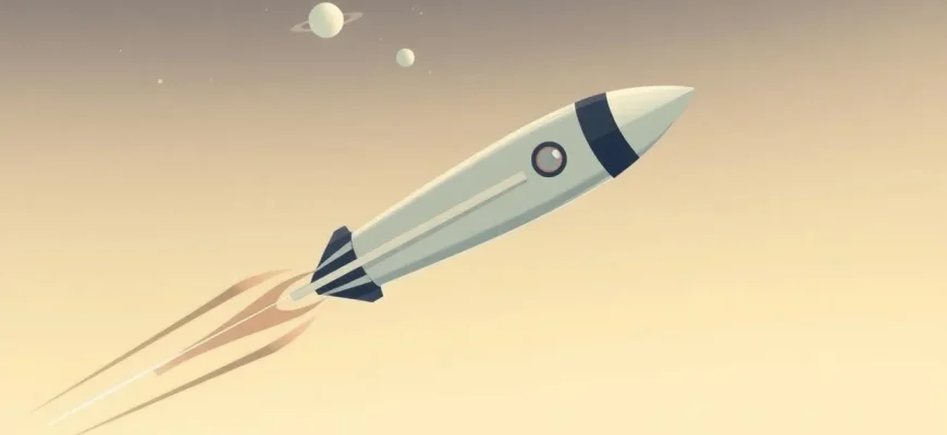 Faszination Weltraum: 10 Sci-Fi Filme über Raketen