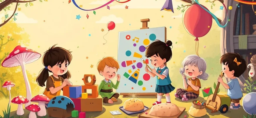 Fantastische Filme über den Kindergarten