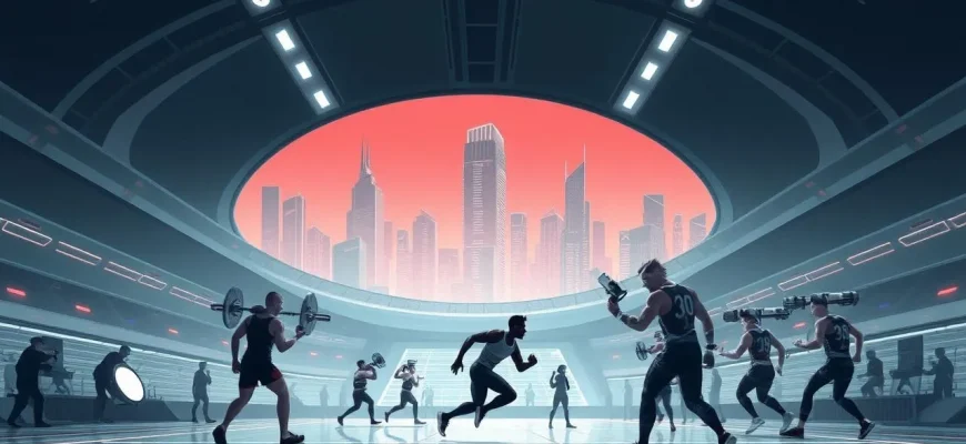 Fantastische Filme über Schwerathletik