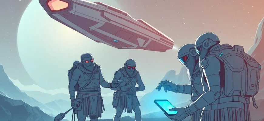 Fantastische Filme über den Steinzeit