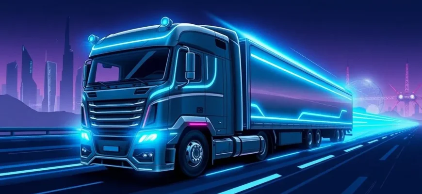 Fantastische Filme über Lastwagen