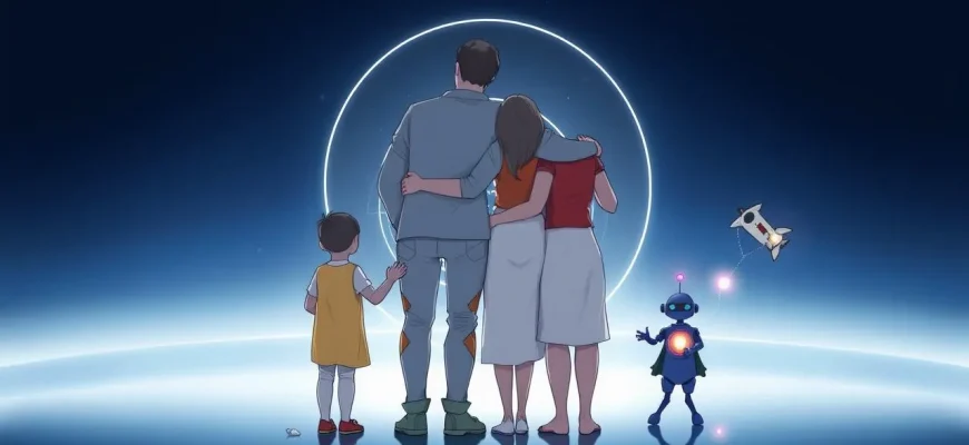 Fantastische Filme über Familienbande