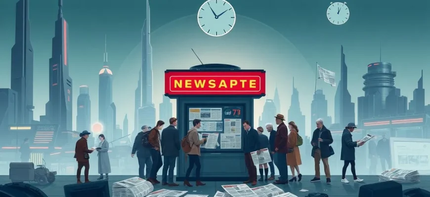 Fantastische Filme über Zeitungen